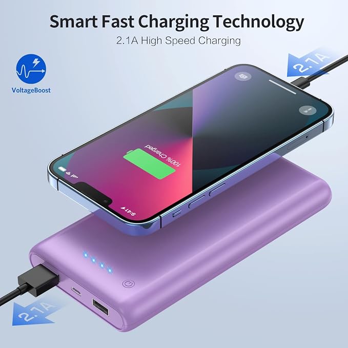 Ekrist Portable Charger Power Bank 25800mAh, Ultra-High Capacity Fast Phone - Image 5