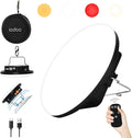 IODOO 16500mAh 60W Rechargeable Camping Light by Fromnowonlightupthisworld