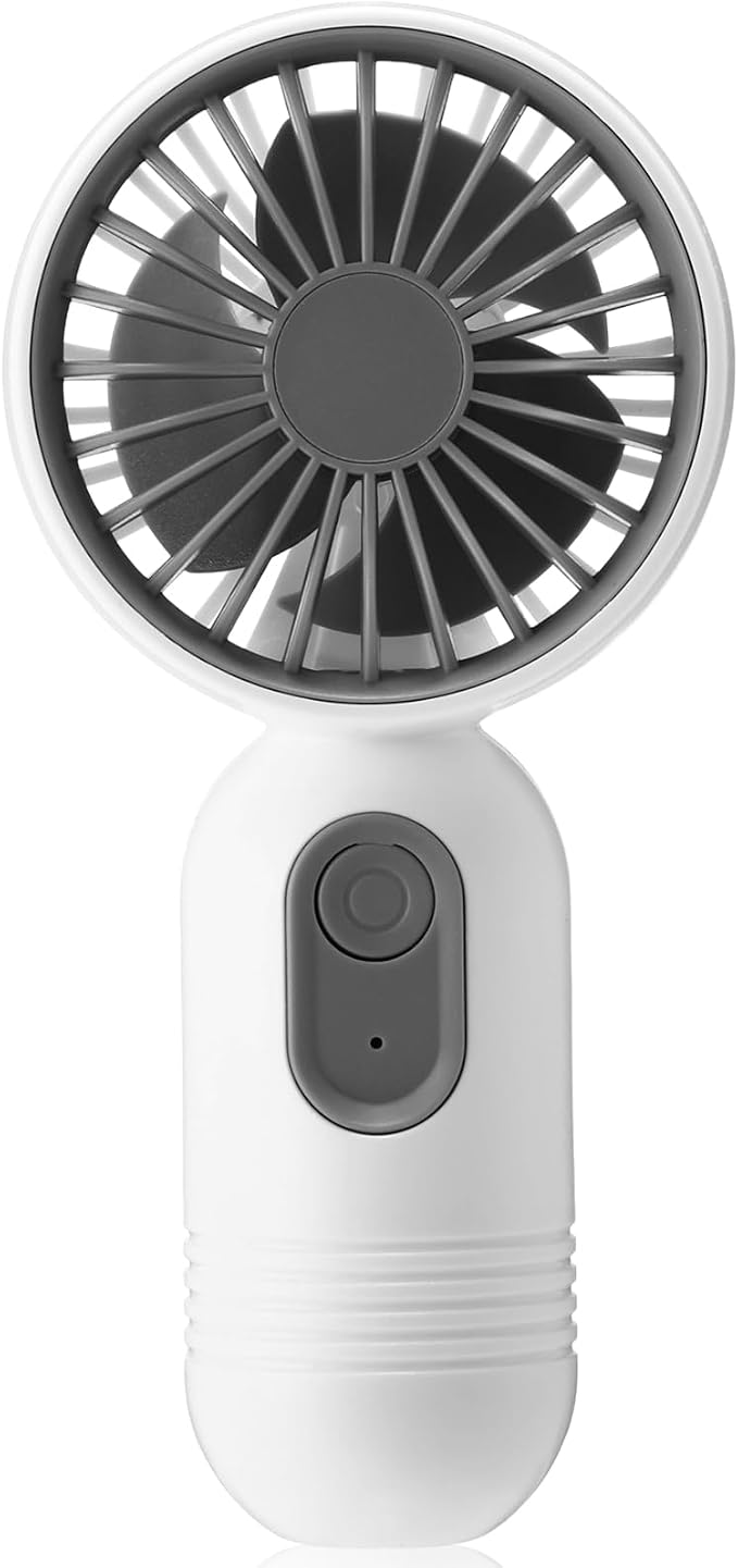 Rossesay 1 Pcs Mini Portable Fan Bulk Cute Handheld Lightweight Small Little by Rossesay