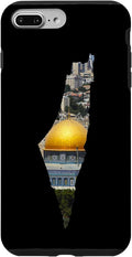 Palestinian Map Al Aqsa Jerusalem in Palestine Case by Unknown