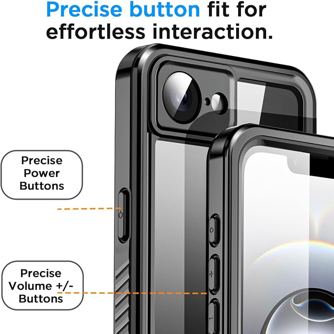 AICase for iPhone 16e Case/iPhone 17e Case Waterproof - Image 9