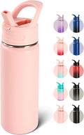 Fijinhom 18oz Insulated Stainless Steel Water Bottle by Fijinhom