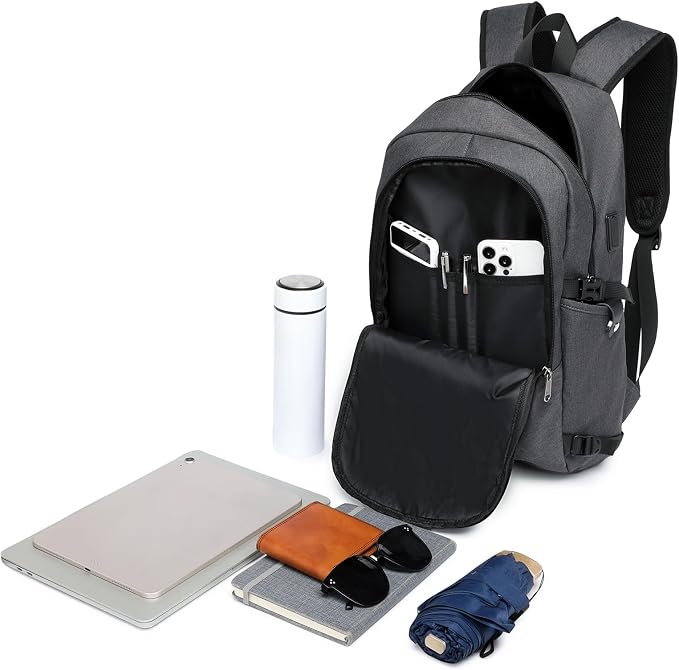 Kono Travel Laptop Backpack - Image 7