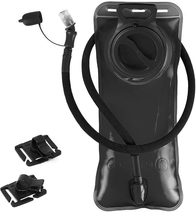 Hydration Bladder 1.5L-2L-3L, Leak Proof Water Reservoir by HEIKLN