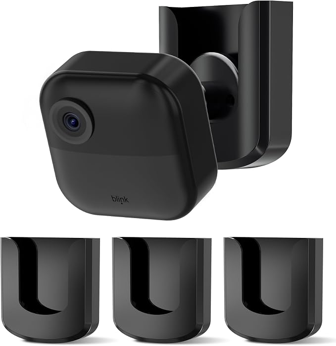 No Drill No Screw Blink Camera Mount by Hibezos