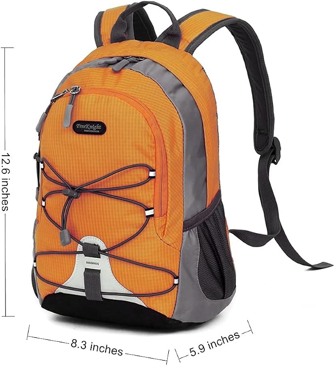 10L Small Hiking Backpack for Kids Ages 3-6 Girls Boys Under 4 feet, Mini - Image 2