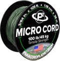 Paracord Planet Micro Paracord – Thin Braided Cord by ParacordPlanet