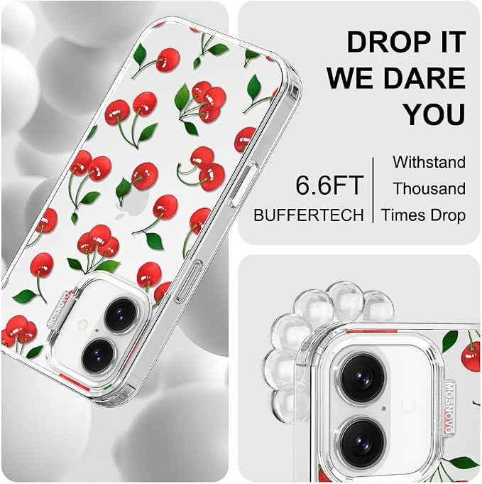 MOSNOVO for iPhone 17 Case | Military Grade 6.6ft Drop Tested | Camera Control - Image 5