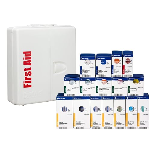First Aid Only 1000-FAE-0103 SmartCompliance 50-Person OSHA Compliant First Aid - Image 2