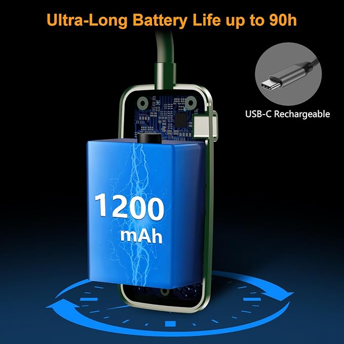 Gritin 19 LED Rechargeable Book Light - Image 6