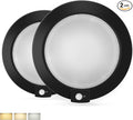 ECOELER Motion Sensor Ceiling Light, 3CCT Selectable Motion Detector Disk Lights by ECOELER