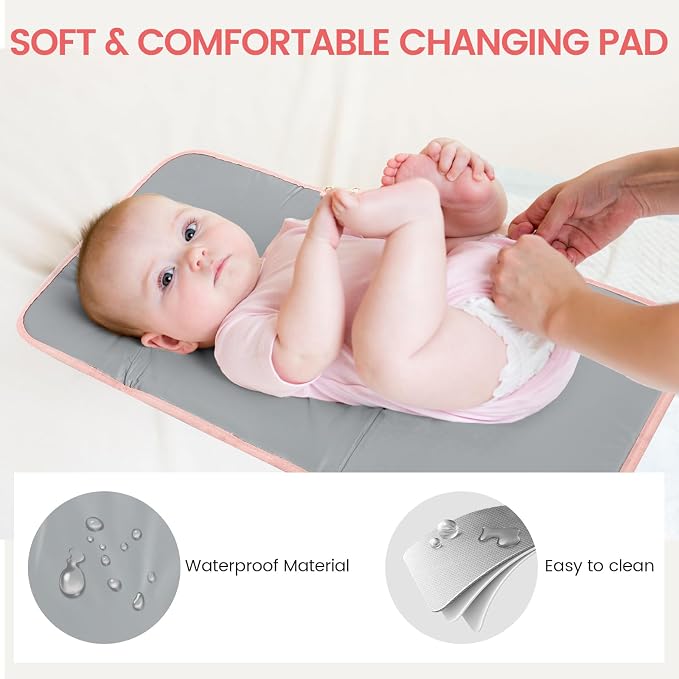 LOVEVOOK Diaper Bag Backpack, Baby Bag - Image 6