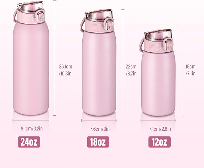Insulated Water Bottle 12 oz - Image 7
