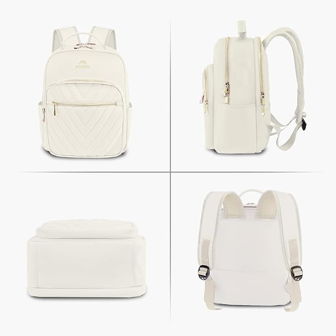 MATEIN Cute Backpacks for Women, Mini Stylish Daypack Purse, Waterproof - Image 4