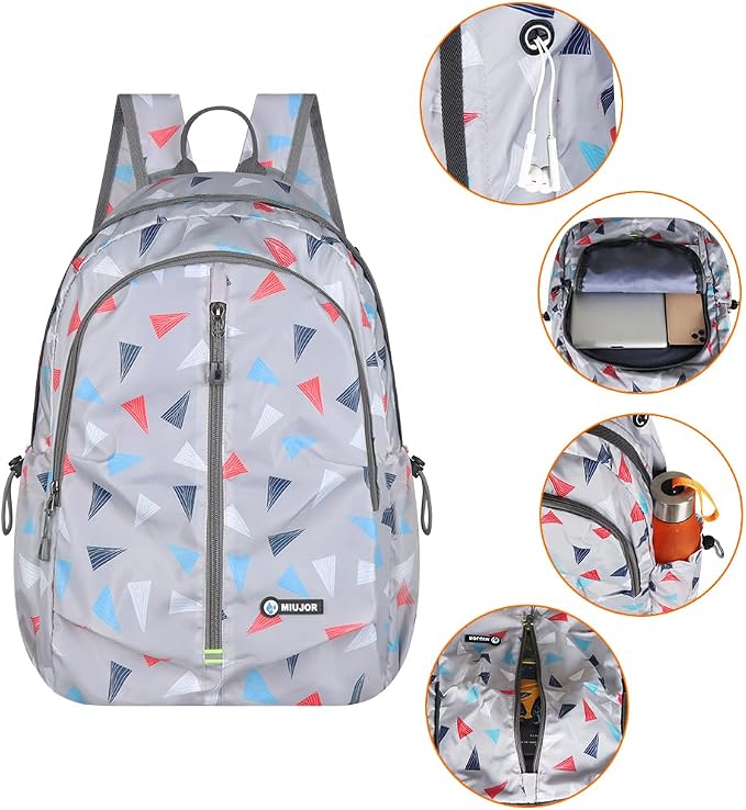 Lightweight Packable Foldable Backpack，Hiking backpack，Travel Backpack - Image 5