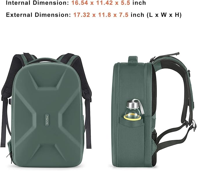 MOSISO Camera Backpack, DSLR/SLR/Mirrorless Photography Camera Bag 15-16 inch - Image 7