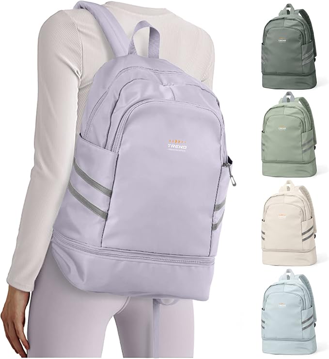 coofay Gym Backpack For Women Waterproof Backpack by coofay