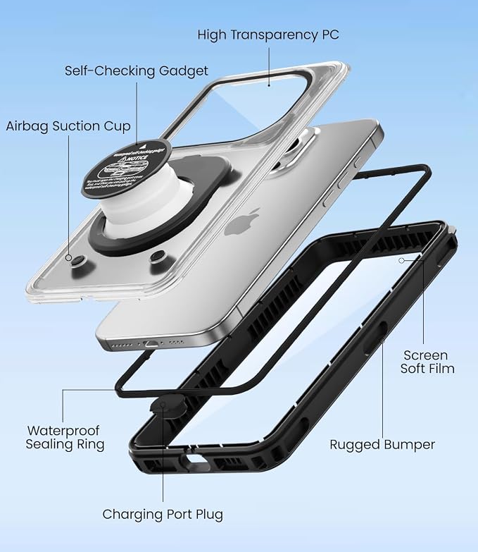 WIFORT Waterproof Phone Case - Image 7