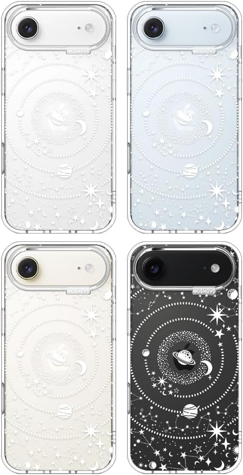 MOSNOVO for iPhone Air Case | Military Grade 6.6ft Drop Tested | Camera Control - Image 3