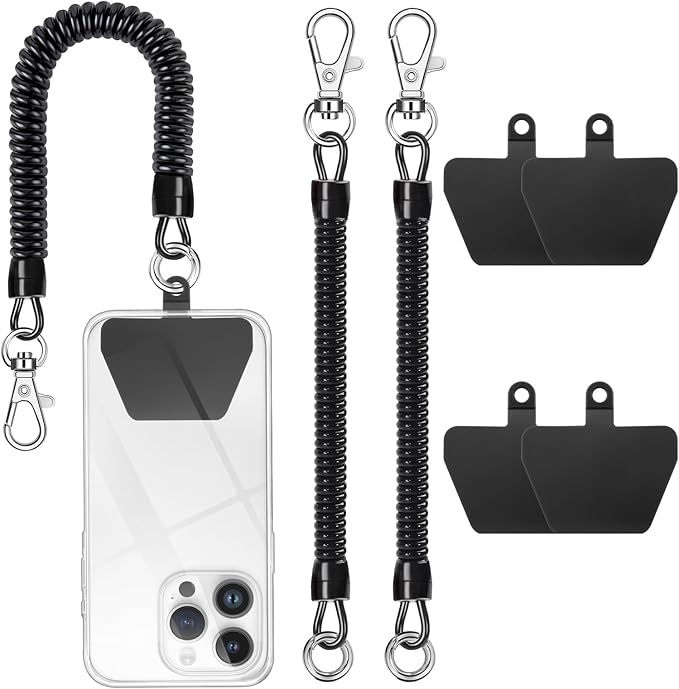 takyu Phone Tether, 2 Pack Phone Lanyard Tether by Takyu