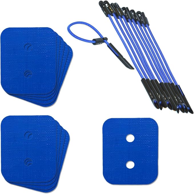 Extra Attachment Points for tarps by HippoOutdoor