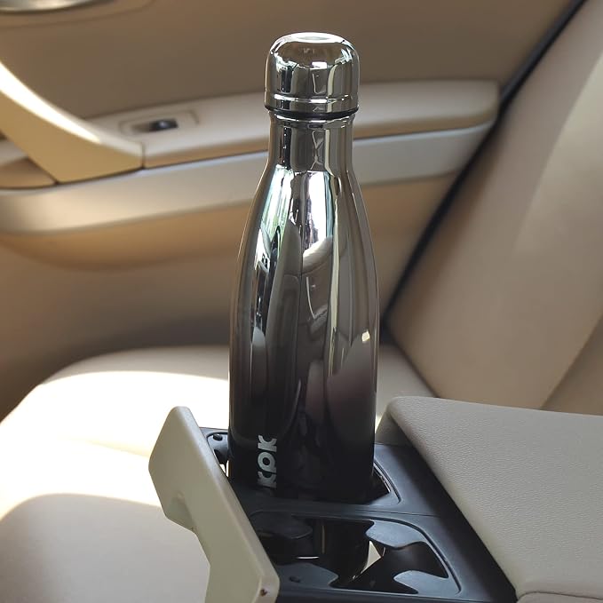 BJPKPK 17oz Insulated Stainless Steel Water Bottles Metal Water Bottle Keep - Image 6