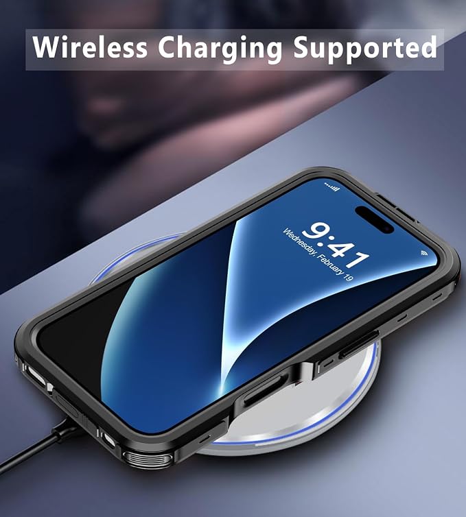 for iPhone 16 Case Waterproof | Full Body Shockproof Dust Proof Phone Case Cover - Image 6