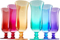 Unbreakable Pina Colada, Frozen Cocktails & Juice Glasses, Hurricane Glassware by TheWineSavant