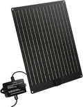 20W Solar Battery Maintainer & Trickle Charger, MPPT & Pulse Tech Solar Panel by Zuomeng