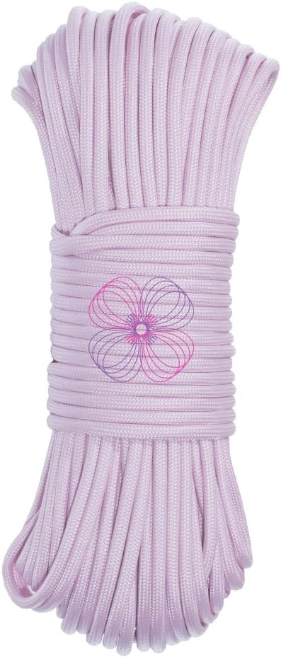 Craft County Glow in The Dark Zesty 21 Strand Luminous 550 Paracord – - Image 4
