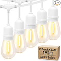Mlambert 2 Pack 96FT Outdoor String Lights by Mlambert