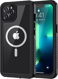 Lanhiem Magnetic for iPhone 13 Pro Case, Waterproof Dustproof Cover, Full Body by LanhiemHome