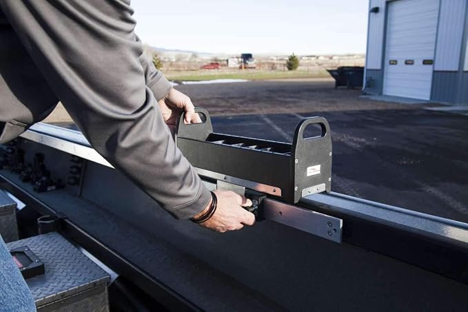 Sliding Rail System 24" Flat Surface Mount Rail - Image 3