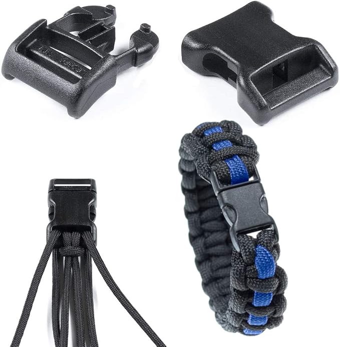 Black Plastic Side Release Buckles - Image 7