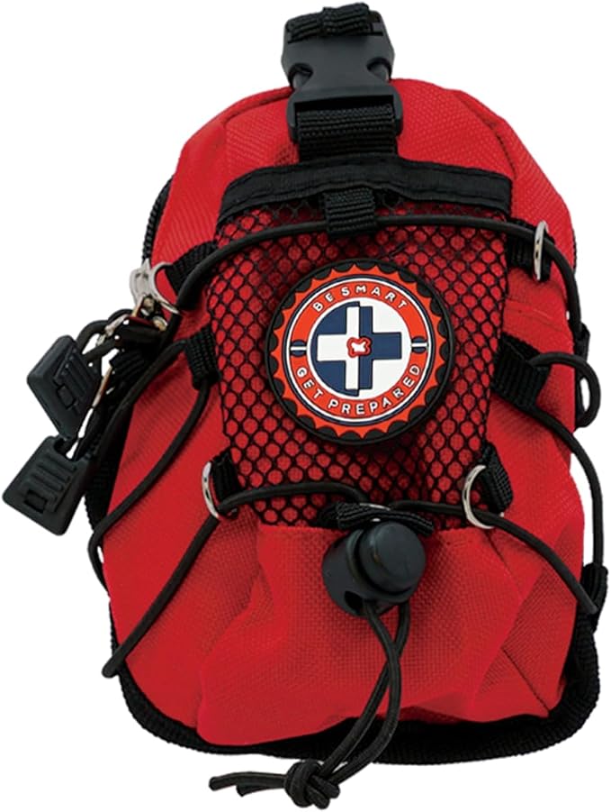 Be Smart Get Prepared 398pc Emergency First Aid Kit + BONUS Mini Kit included - Image 10