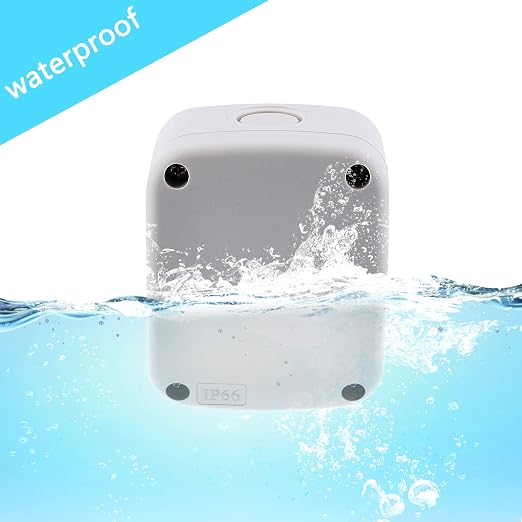 SuperInk White Junction Box ABS Plastic IP66 Waterproof, Dustproof Universal - Image 4