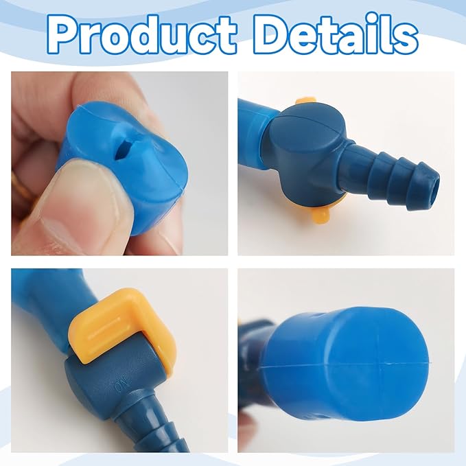 Bite Valve ON-Off Switch Tube Nozzle Replacement - Image 3