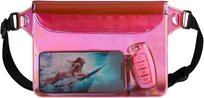 F-color Waterproof Fanny Pack by F-color