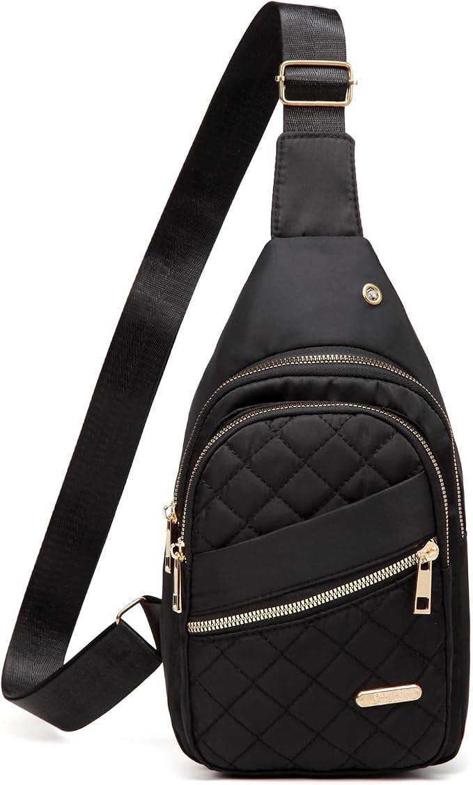 AOSTIHOT Small Sling Backpack for Women, Chest Bag Daypack Crossbody for Travel - Image 3