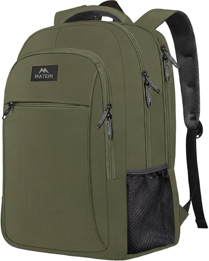 MATEIN 15.6 Inch Travel Laptop Backpack, Sturdy Computer Backpack by MATEIN