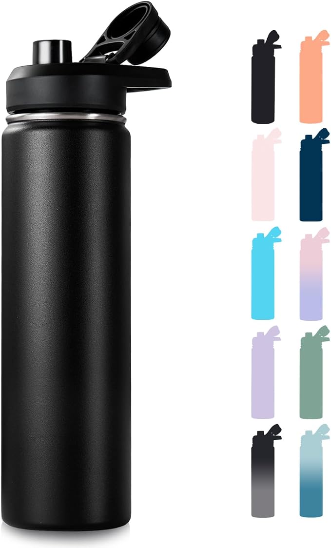 Fijinhom 24 oz Insulated Water Bottle by Fijinhom