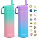 Kids Water Bottle, Stainless Steel Vacuum Insulated cup, Kids Water Bottle by Gonfoam