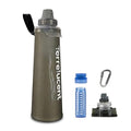 33.8 oz Collapsible Water Bottle by Unknown