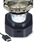 CoolFire - USB-C UV Free Solar Watch Fast Charger by Coolfire
