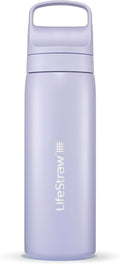 LifeStraw Go Series – Insulated Stainless Steel Water Filter Bottle by LifeStraw