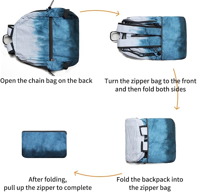 Lightweight Packable Foldable Backpack，Hiking backpack，Travel Backpack - Image 6