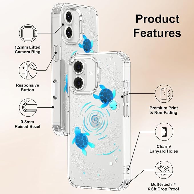 MOSNOVO Case for iPhone 16 - Image 6