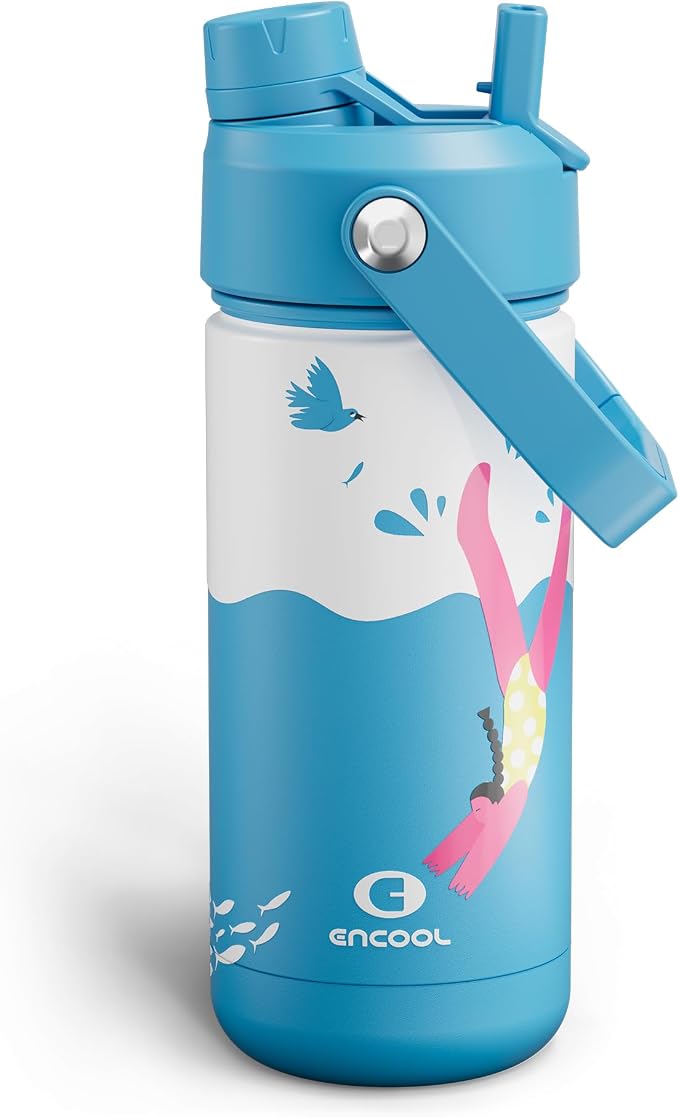 ENCOOL Kids Insualated Water Bottle by ENCOOL