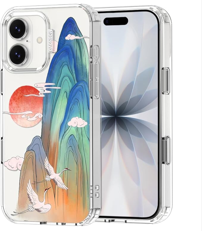 MOSNOVO for iPhone 17 Case, Shockproof Military-Grade Protection 6.6ft Drop by Mosnovo