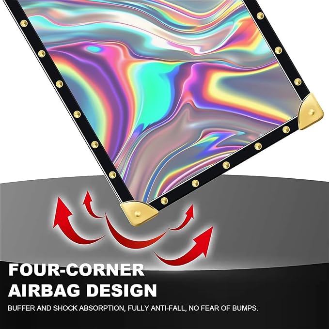 for iPhone 17 Case Luxury Golden Decoration - Image 6